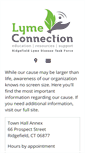 Mobile Screenshot of lymeconnection.org